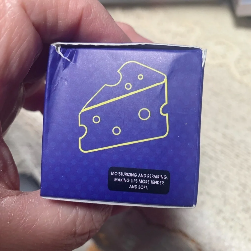 Vinciner Purple Cheese Lip Balm